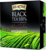 BIG-ACTIVE Big-Active herbata czarna Pure Ceylon 100 torebek