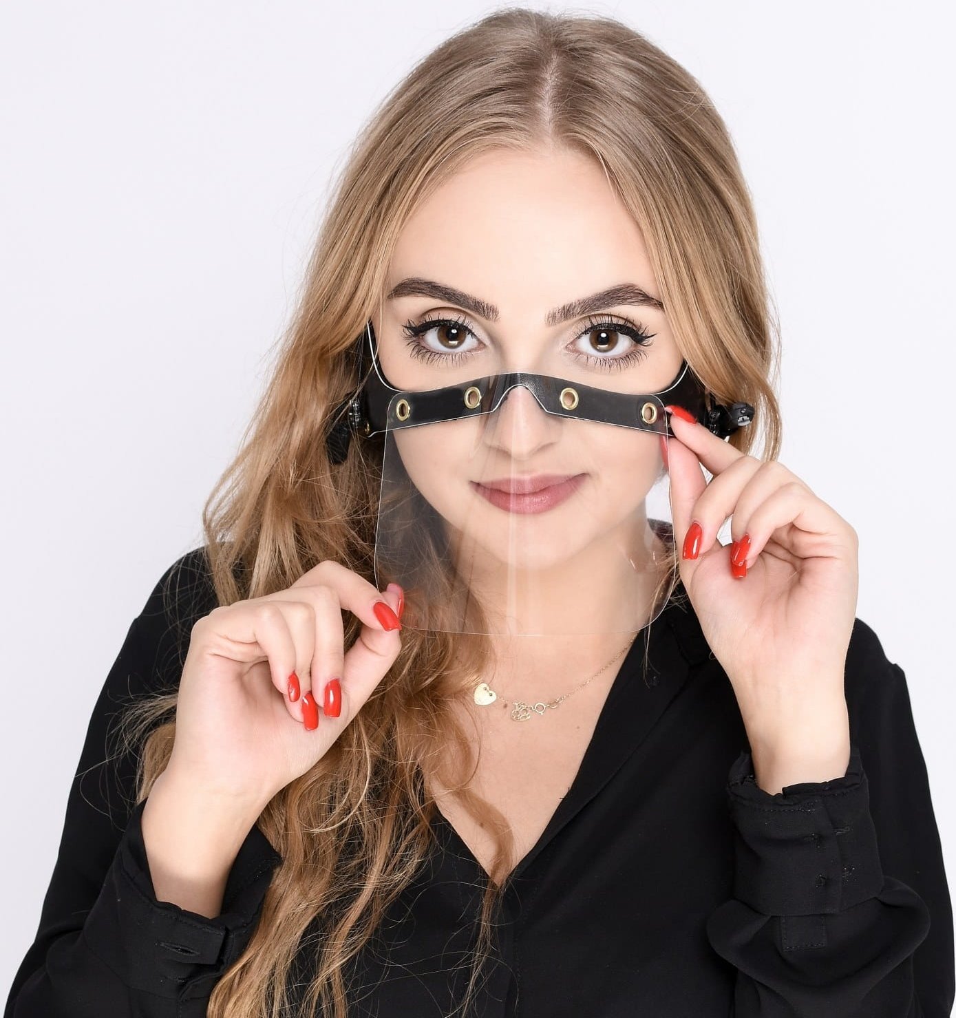 Pako PRZYŁBICA Minishield / Hilfitec / Czarna L