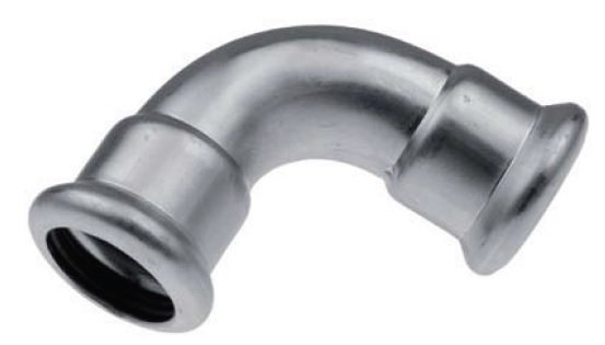 KAN-therm Kolano zaprasowywane 90° 42mm stal inox - 6190250