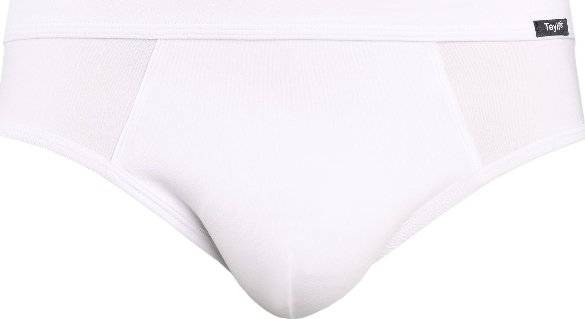 Teyli Slipy męskie bawełniane Toni białe S Biały