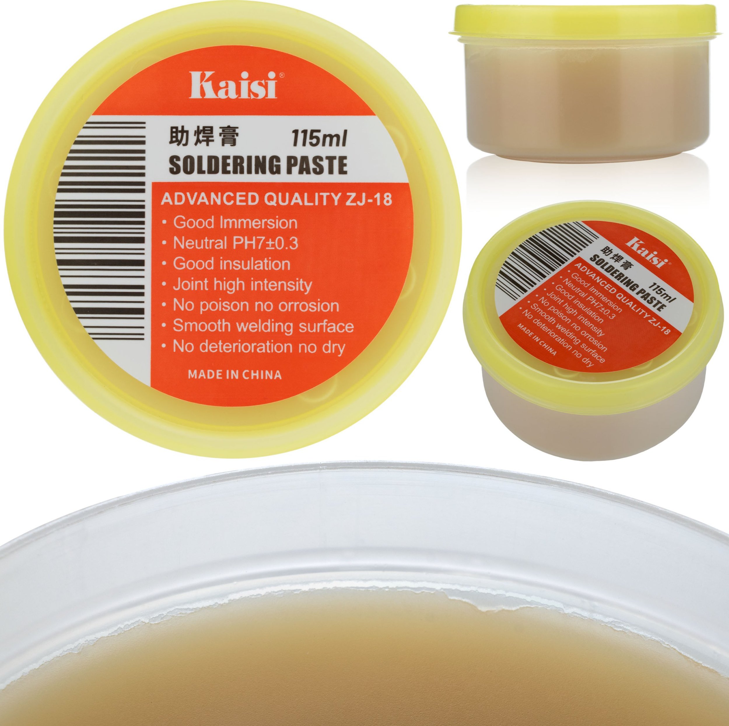 Rosfix WYDAJNY TOPNIK DO LUTOWANIA FLUX LUTOWNICZY ZJ-118 115ML BRĄZ ROSFIX HQ