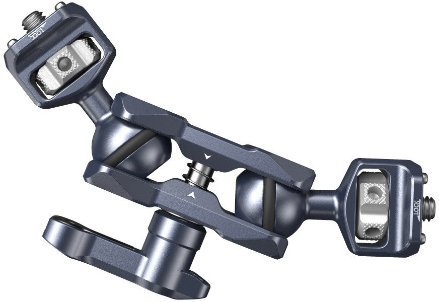 SmallRig 3873 - MagicArm z podwójnymi głowicami kulowymi (śruby 1/4"-20)