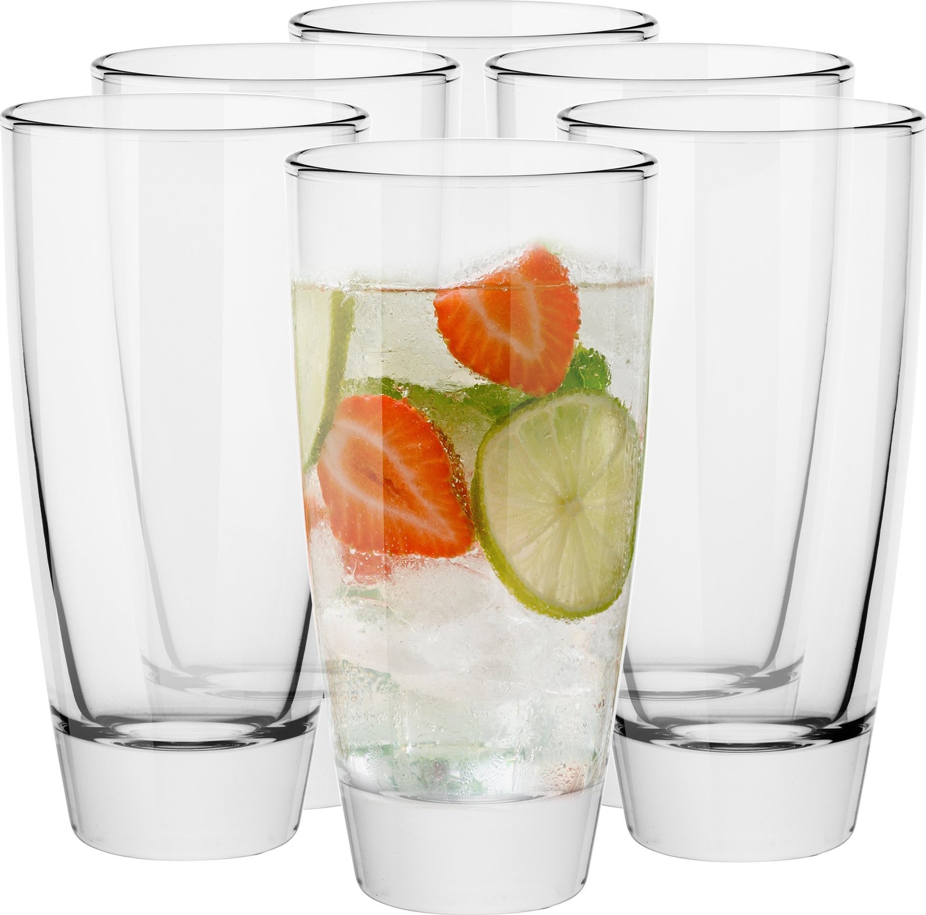 Trend Glass Szklanki do piwa i napojów Nils 355 ml