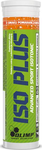 Olimp OLIMP Iso Plus 10 Tabletek musujących Pomarańcz
