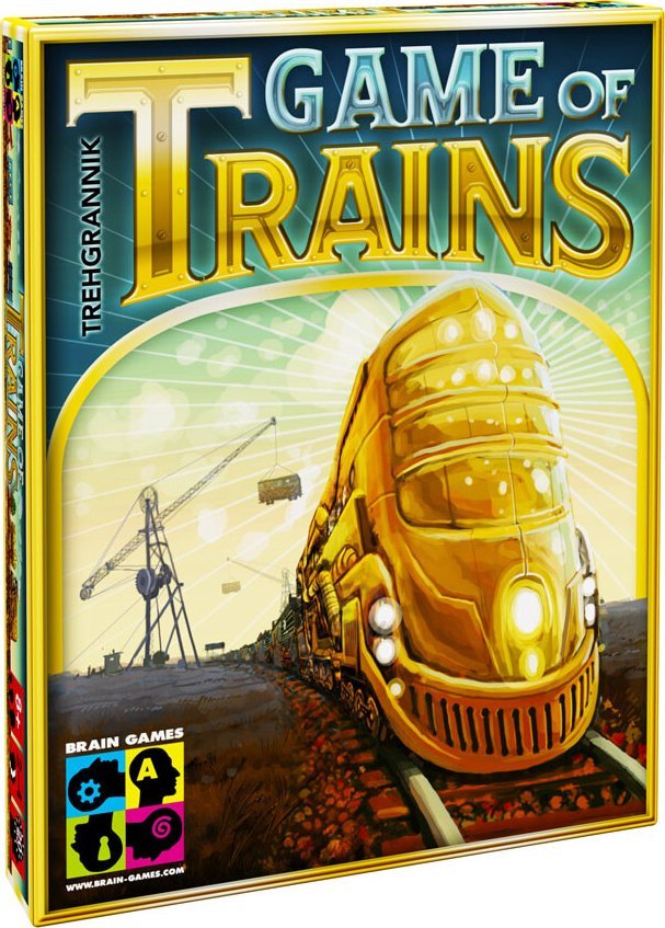 Brain Games Brain Games Game of Trains