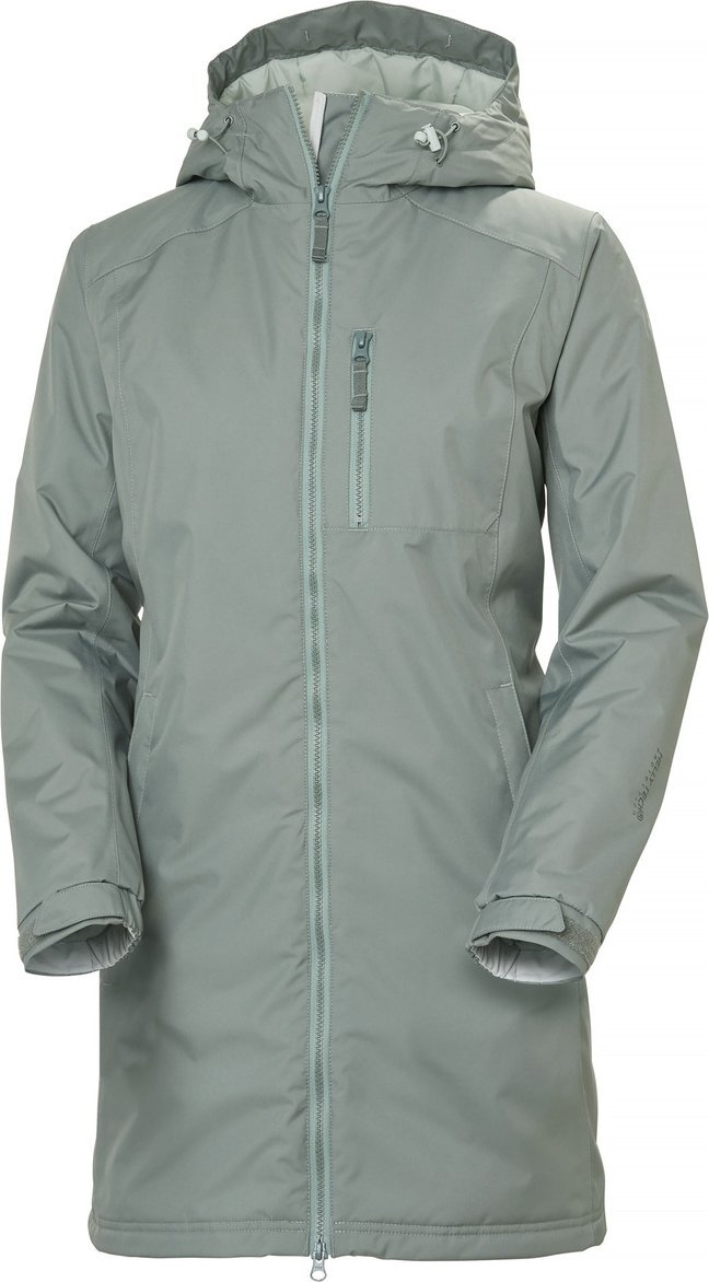 Helly Hansen Helly Hansen damski płaszcz przeciwdeszczowy W LONG BELFAST WINTER JACKET 62395 485 L