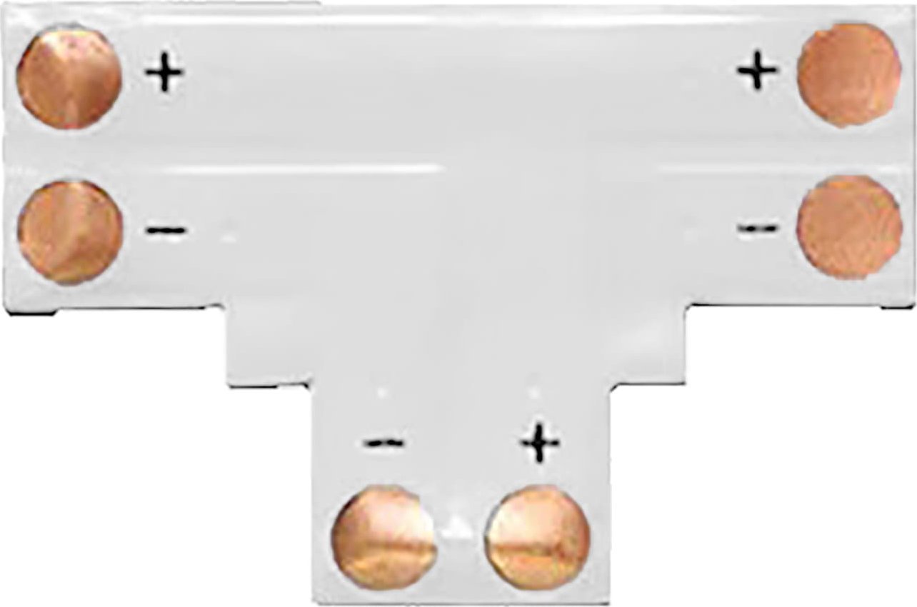 Orno Złączka LED 8mm, trójnik "T"