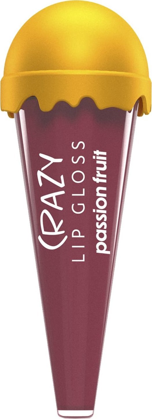 HiSkin HISKIN Crazy Lip Gloss Błyszczyk do ust - Passion Fruit (marakuja) 6 ml