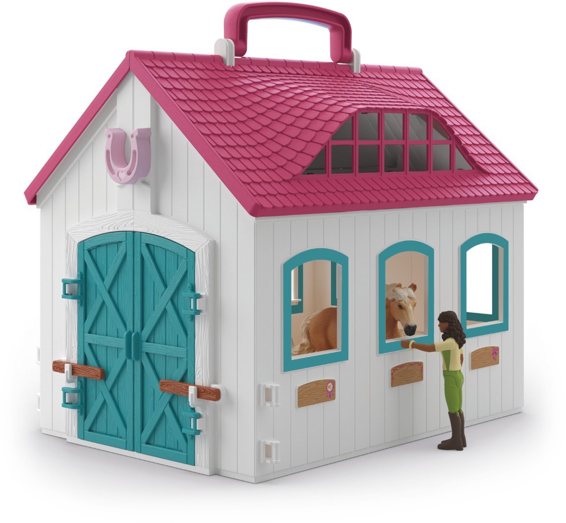 Schleich Open Stable Little Horseshoe