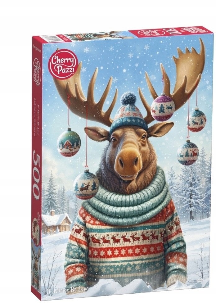 Platon Puzzle 500 Cherrypazzi ItMooseBeLove 20395