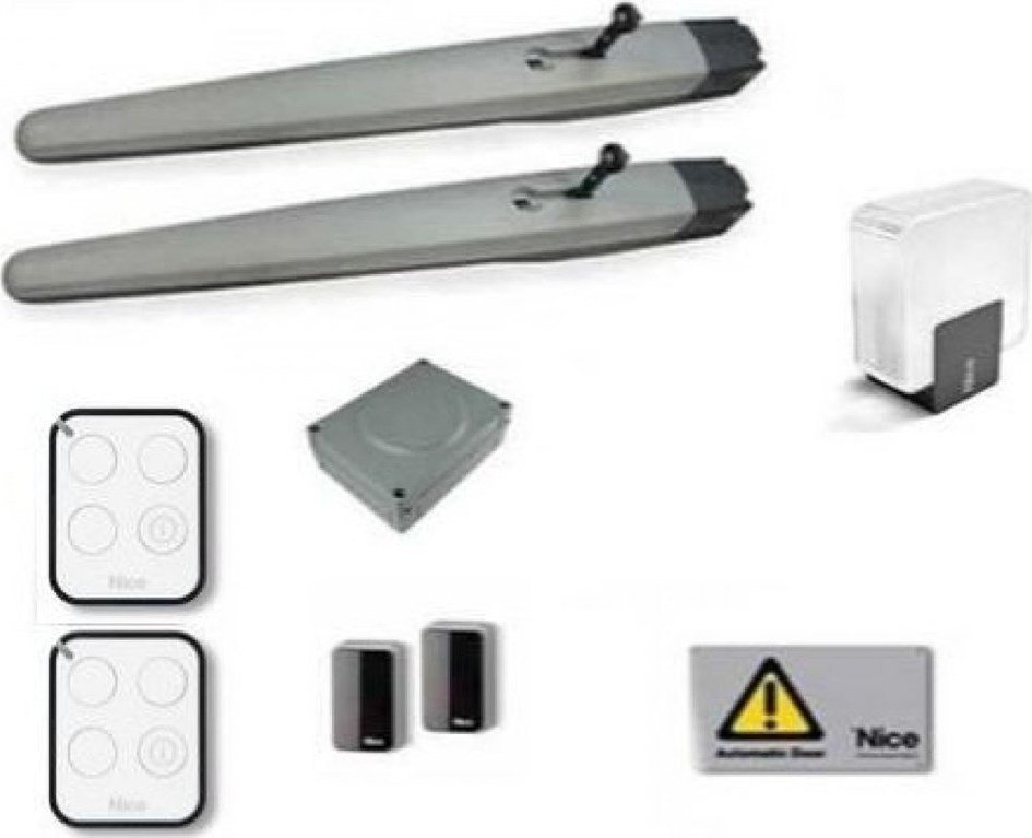 Nice Zestaw NICE TOONA 4024 24V BDKCE (BiDi)