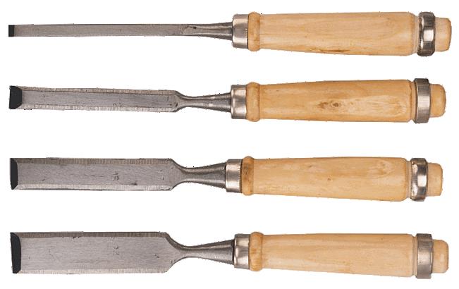 Top Tools Dłuta komplet 6-24mm (09A320)