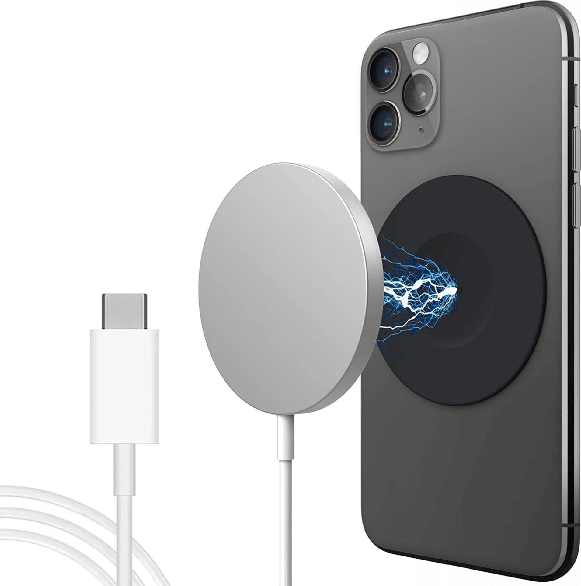 Ładowarka Reagle REAGLE ŁADOWARKA INDUKCYJNA DO IPHONE QI 15W MAGSAFE