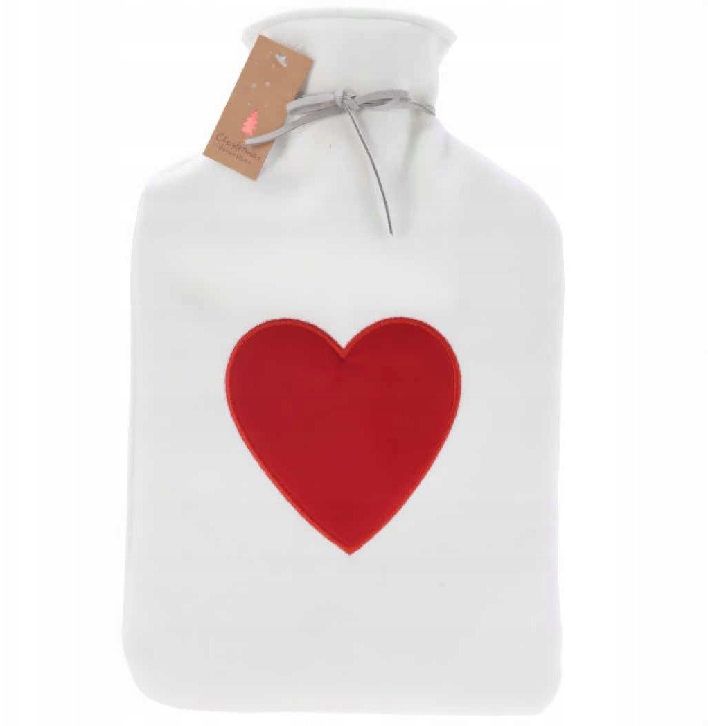 Pokrowiec na termofor z dzianiny, 35 cm