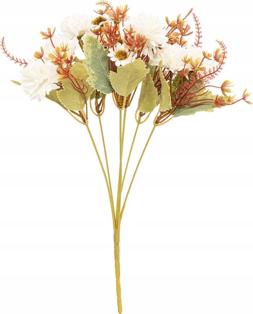 Atmosphera Bukiet sztucznych kwiatów PERY jesienna kompozycja, 33 cm