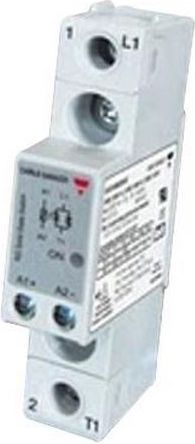 Carlo Gavazzi Przekaźnik półprzewodnikowy jednofazowy 30A 42-660V AC 4-32V DC (RGC1A60D30KKE)