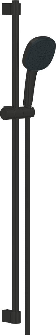 Zestaw prysznicowy Grohe Grohe zestaw prysznicowy przesuwny Tempesta Cube 110 czarny mat 269082433