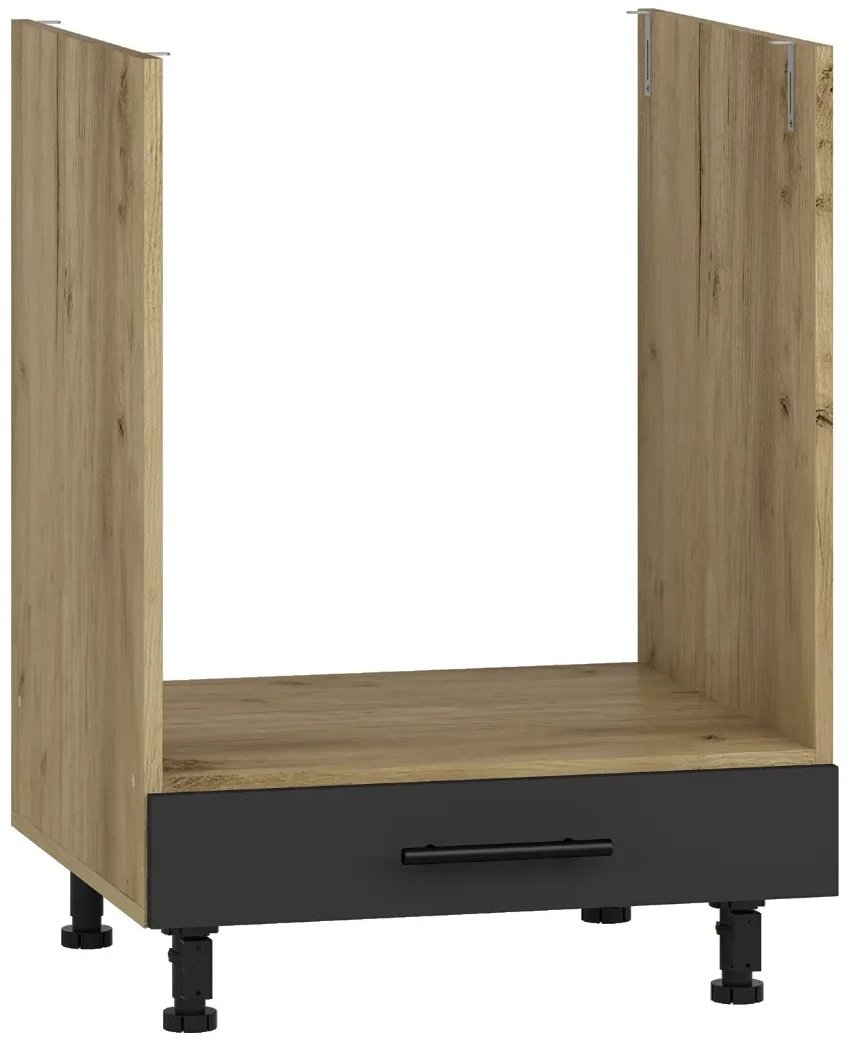 Szafka pod piekarnik 60 VENTO DP-60/82 antracyt HALMAR