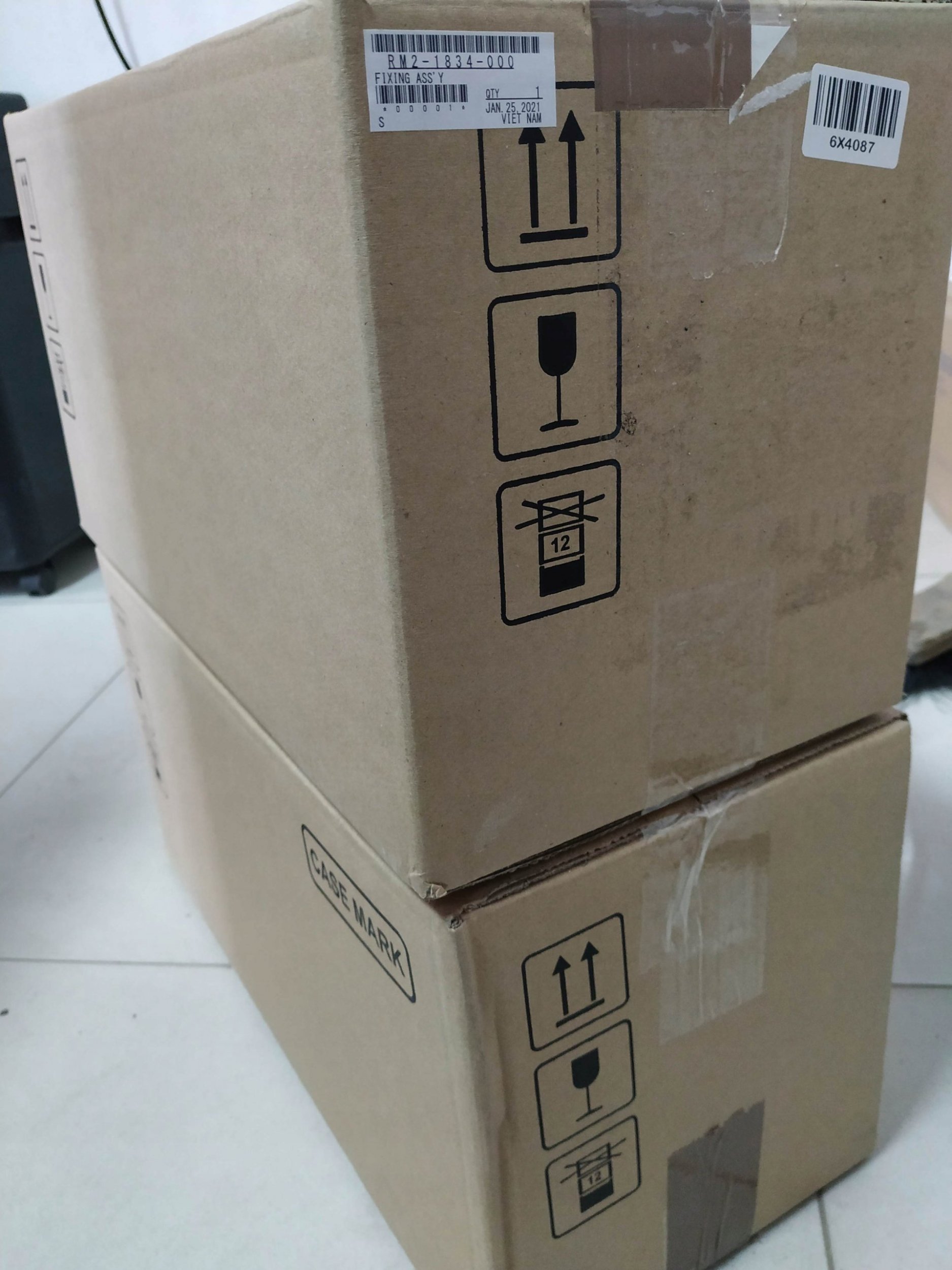 HP Fixing Assembly 220V Simplex