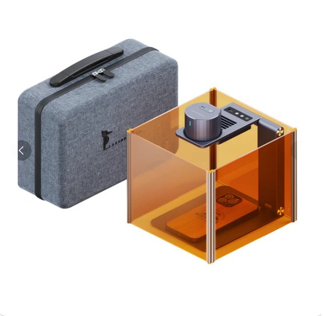 Grawerka laserowa LaserPecker LP1 Pro+ wspornik+ osłona laserowa+ etui