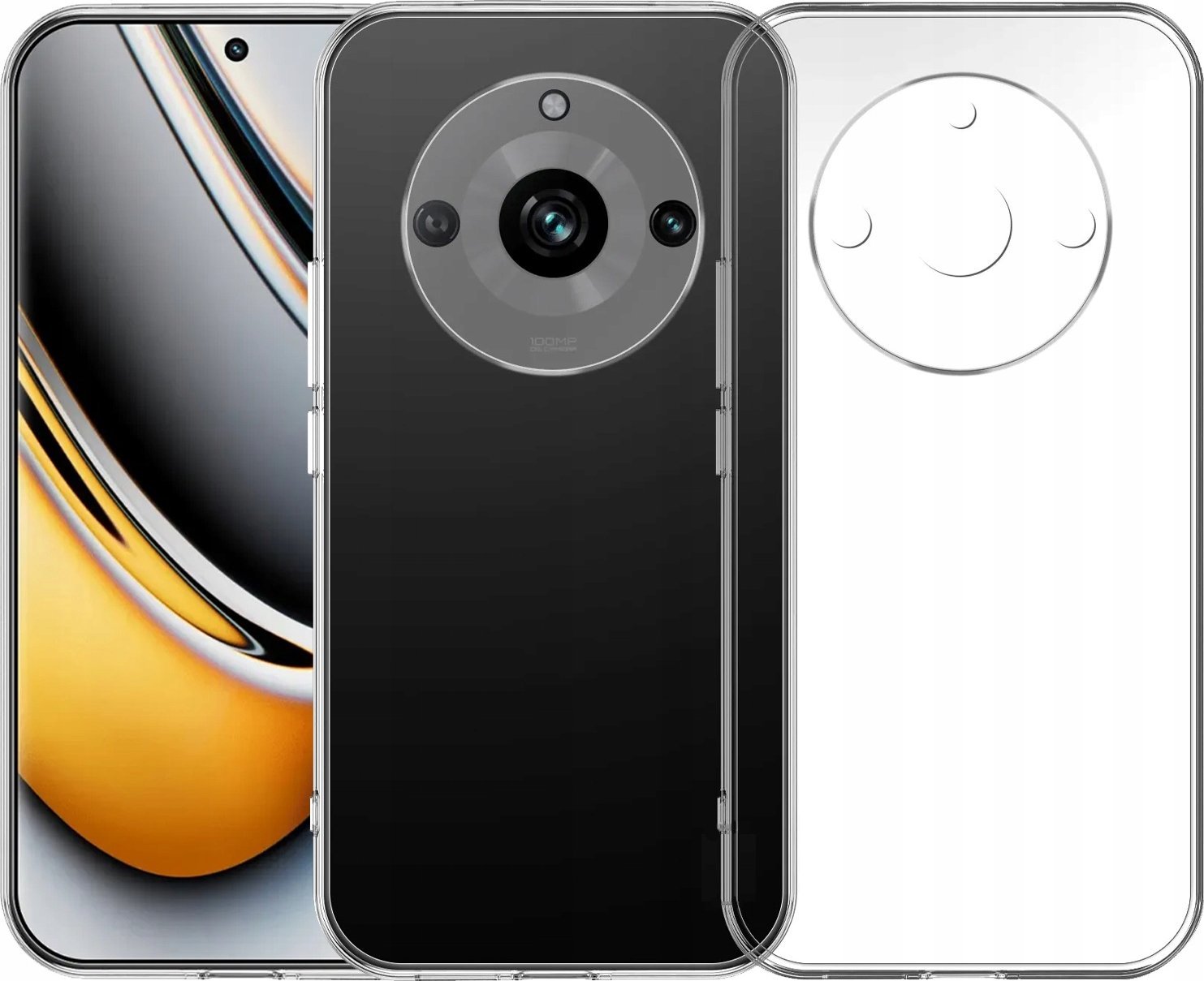 Hello Case ETUI DO REALME 11 PRO 5G / 11 PRO PLUS 5G GUMOWE OBUDOWA CASE SILIKON SLIM