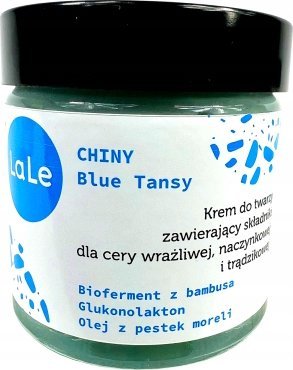 La-Le Krem do cery wrażliwej, naczynkowej, trądzikowej Chiny Blue Tansy 60ml