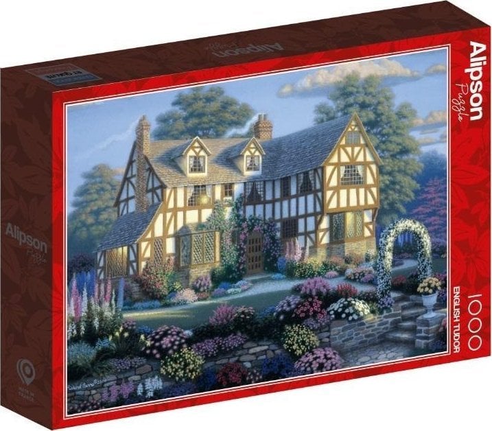 Puzzle 1000 Angielska chata
