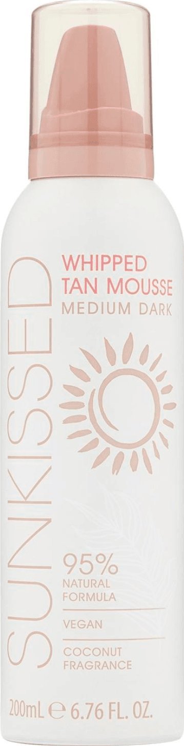 Sunkissed Sunkissed Professional Whipped Tan Mousse Medium Dark