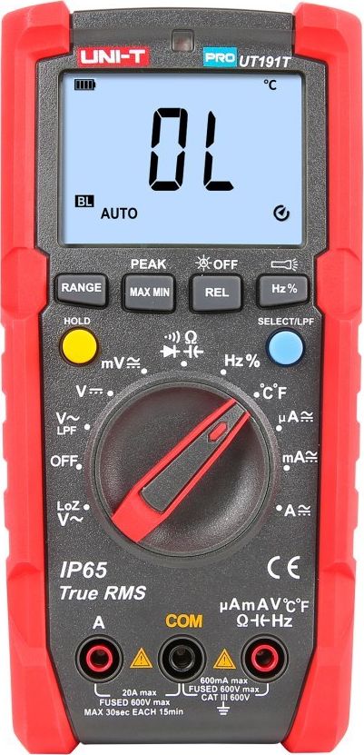 Uni-T Miernik uniwersalny Uni-T PRO UT191T