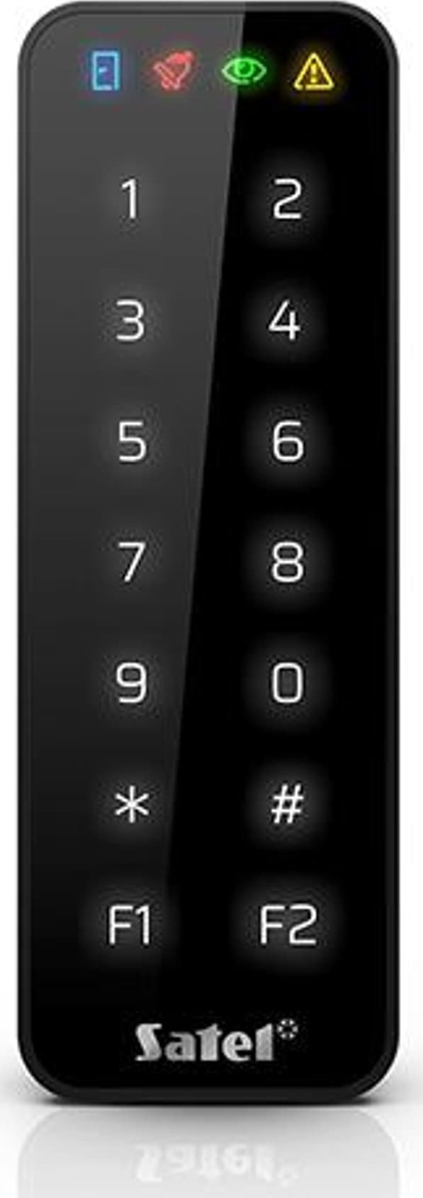 Satel SATEL Klawiatura z czytnikiem kart zbliżeniowych SO-MF5-B czarny