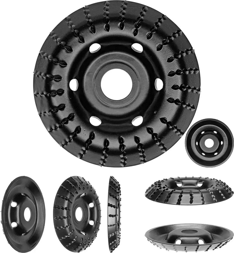 Dedra Tarcza tarnik frez kątowy 45stopni 120mm, gradacja wstępna 1