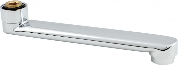 Wylewka Hydroland płaska 220mm chrom (W220L)