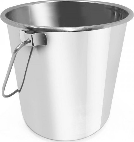 Hendi Wiadro gastronomiczne z uchwytem ze stali nierdzewnej 10.1 l Budget Line - Hendi 516768