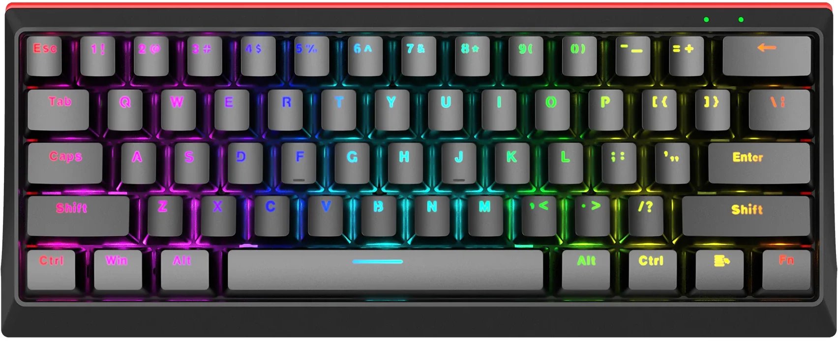 Klawiatura Marvo KG962 Red switch (KG962G EN-R)