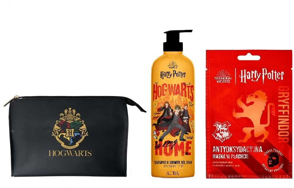 HARRY POTTER_SET Żel pod prysznic 500ml + maseczka do twarzy
