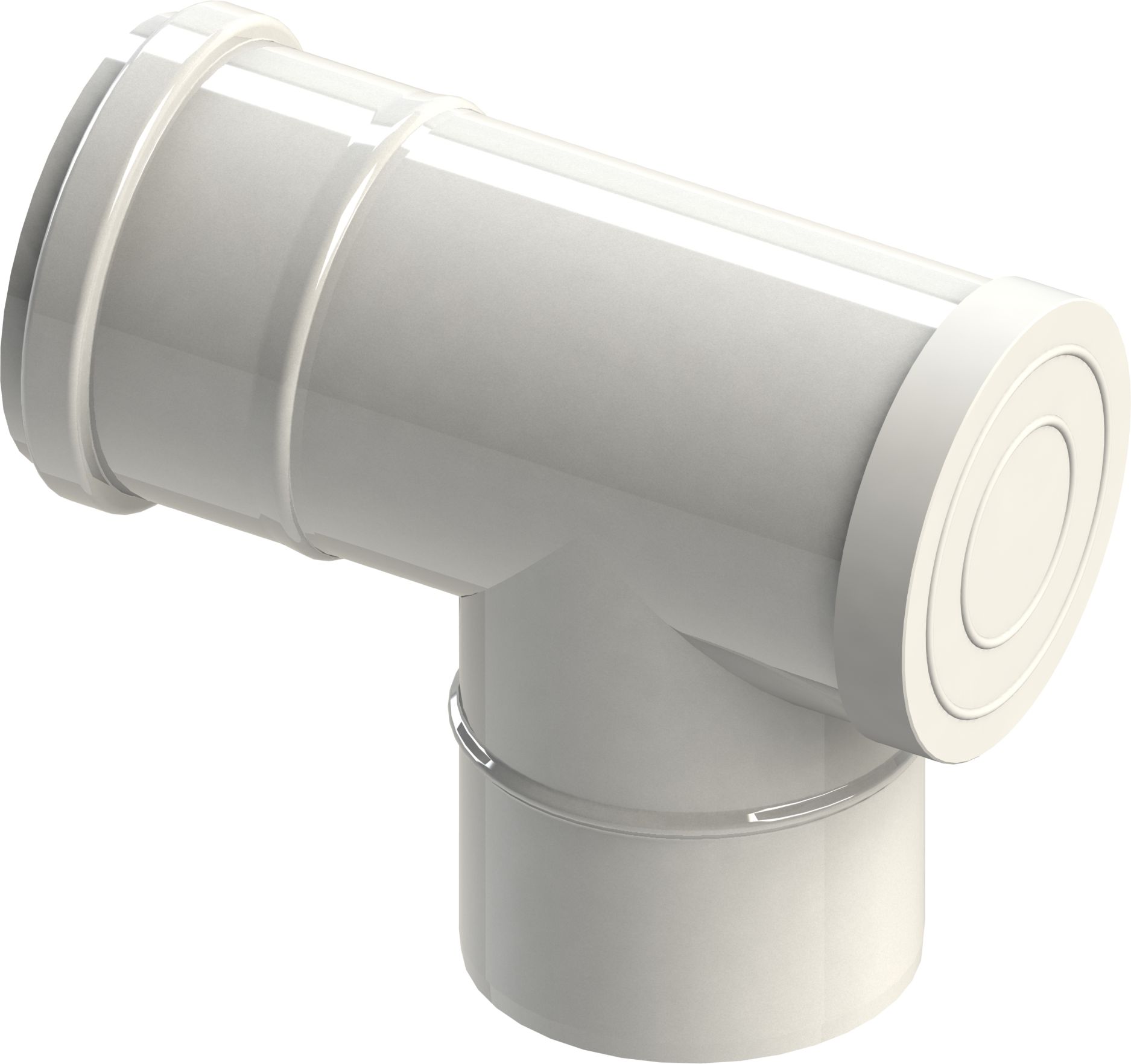 Concept Trójnik rewizyjny powietrzno-spalinowy 60/100 87 PP (F906308060/100)