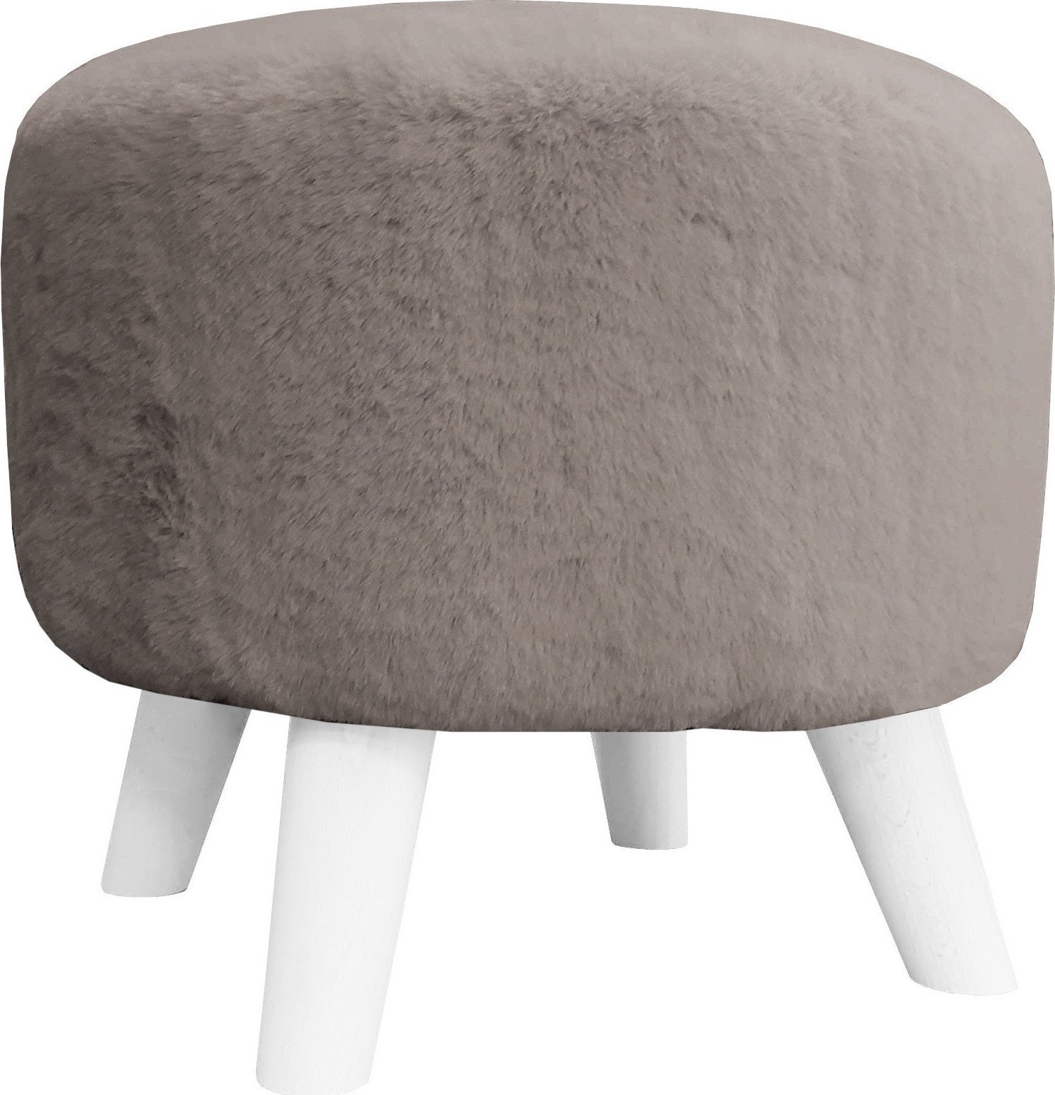 Atos Pufa ALA noga biała Bunny05