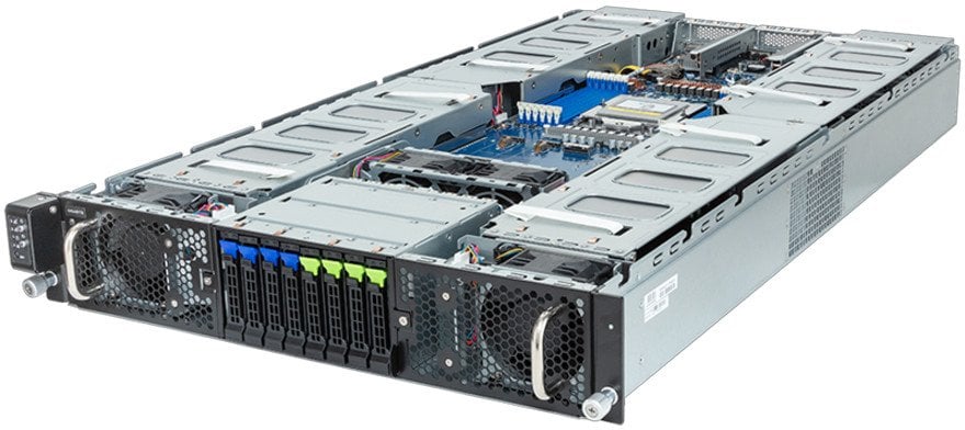 Gigabyte G293-Z20-AAP1 (Rev. 1.x) Rack Server 2U Dual Sockel SP5