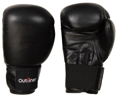 LEATHER BOXING GLOVES SG-1011-12OZ
