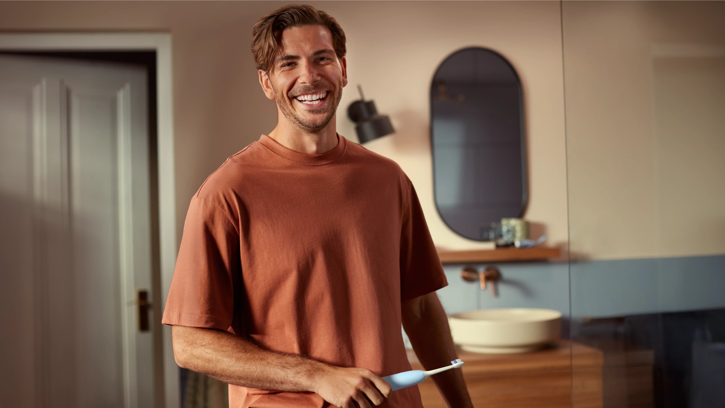 Szczoteczka Philips Sonicare 6100 HX7406/01 Niebieska