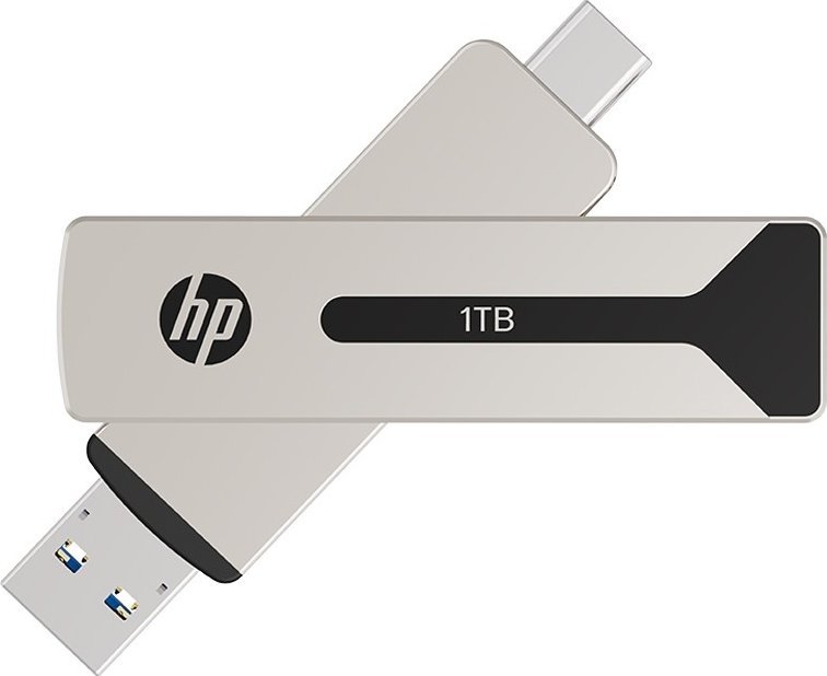 Pendrive HP HP 1TB Solid State Grade OTG Type-C Flash Drive 911 Pro
