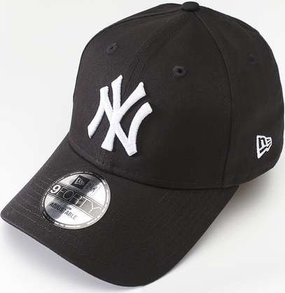 New Era 9FORTY LEAGUE BASIC 941 BLACK - - uniseks - czarny
