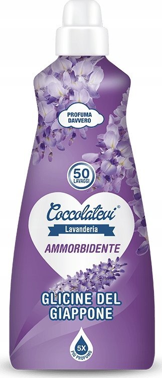 Coccolatevi Płyn do płukania i zmiękczania tkanin Lawenda i Glicyna 1,25 L