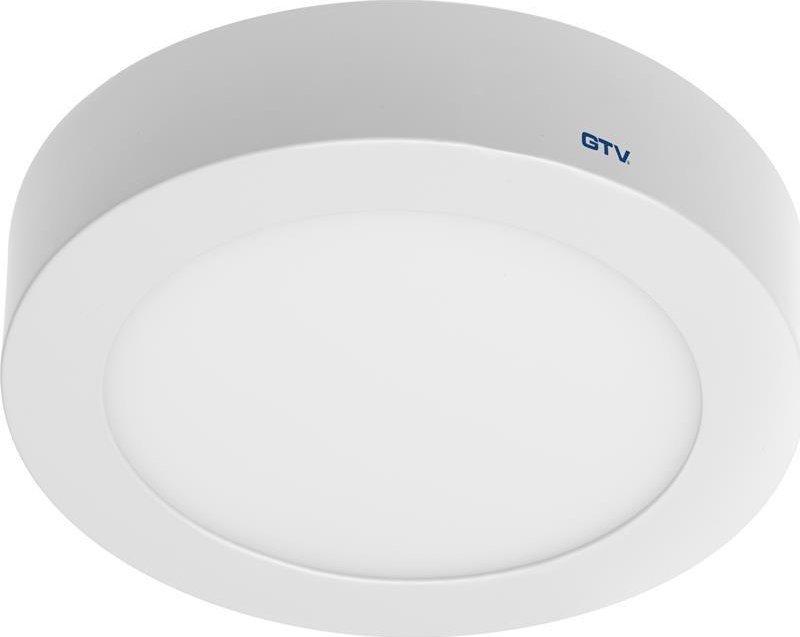 Lampa sufitowa GTV Oprawa downlight LED ORIS PLUS 13W 1020lm 120° IP20 4000K natynkowa biała LD-ORN13W-NBP