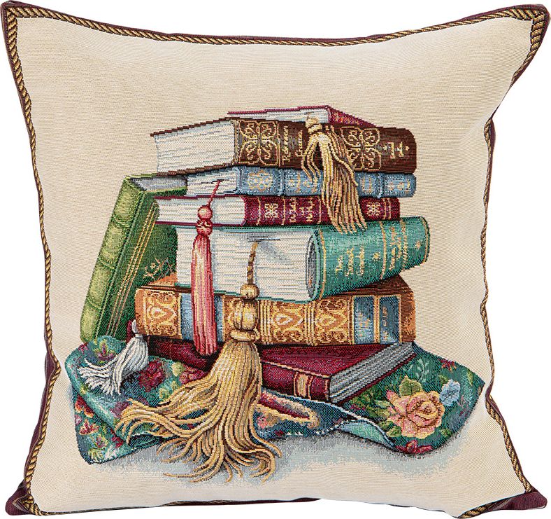 Witek Home Poszewka 45/45 Książki 093