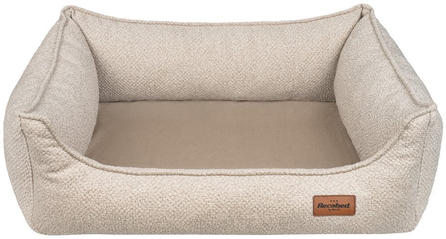 RECOBED Kanapa Bukla beż M 80x65cm