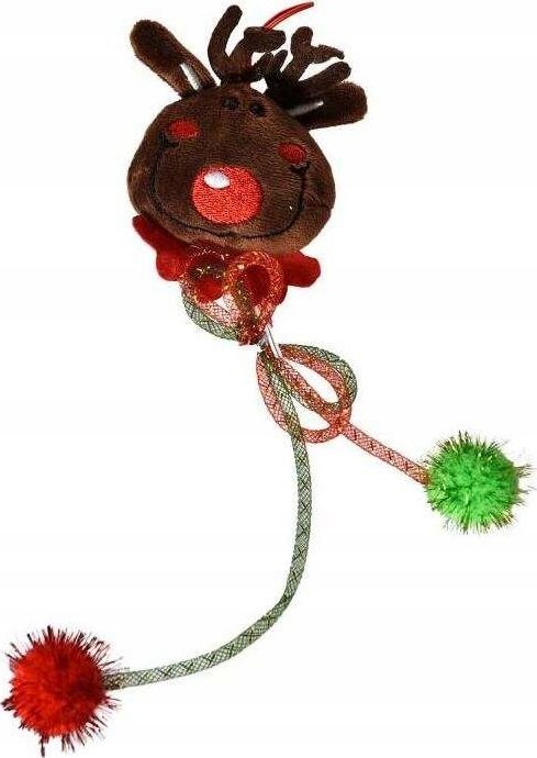 Dekoracja świąteczna Buba BUBA ŚWIĘTA! Renifer ze wstążkami