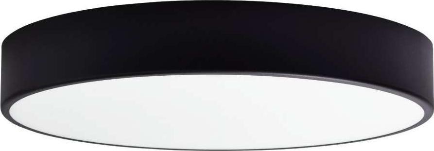 Lampa sufitowa TEAM Plafon LAMPA natynkowa 137623692177 TEAM okrągła OPRAWA metalowa plafon czarny