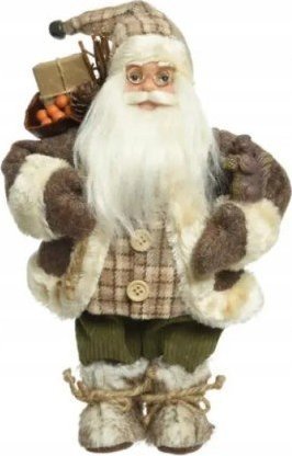 Dekoracja świąteczna Kaemingk mikołaj