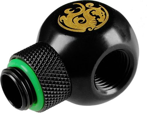 BitsPower 1/4", czarny mat (BP-MBQR-C)